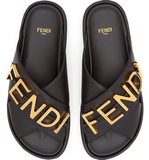 fendi badslippers|fendi women's slides.